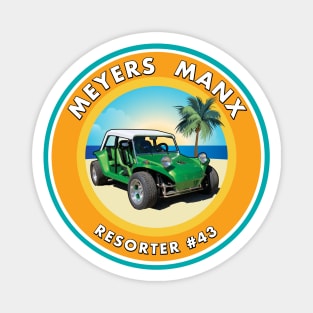 Meyers Manx Resorter 43 Magnet